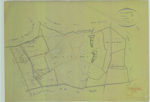 Section D, feuille 1
