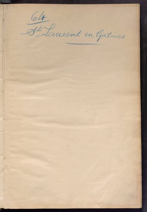 Matrice des propriétés bâties ; récapitulation ; table alphabétique des propriétaires.
