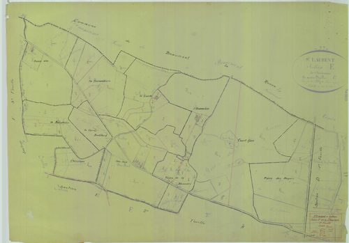 Section E, feuille 1