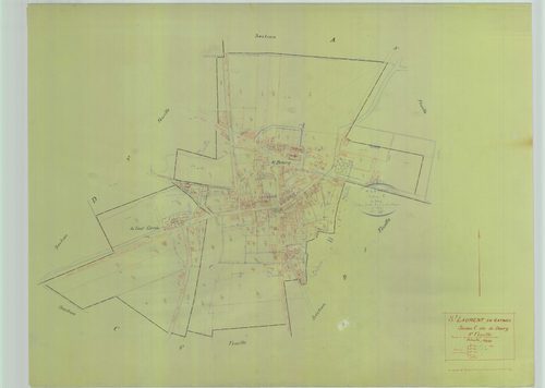 Section C, feuille 1