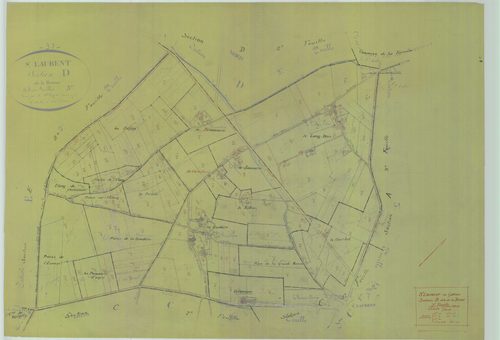 Section D, feuille 3