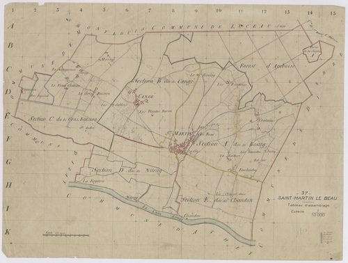 Tableau d'assemblage