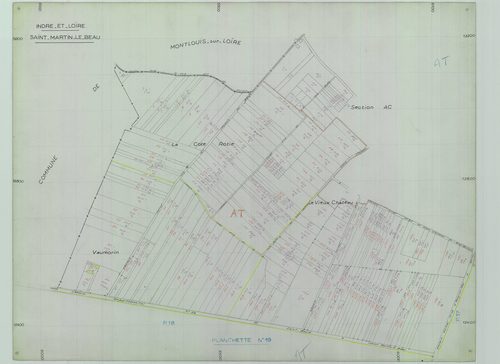 Section AT, planche 19