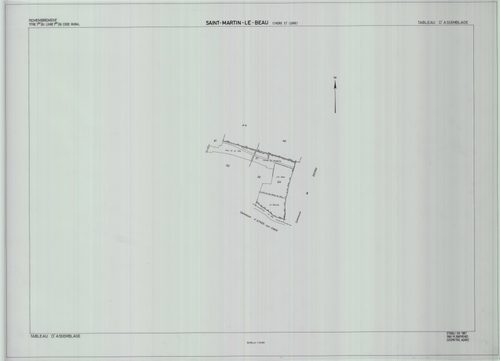 Tableau d'assemblage ter