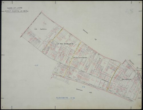 Section AS, planche 16