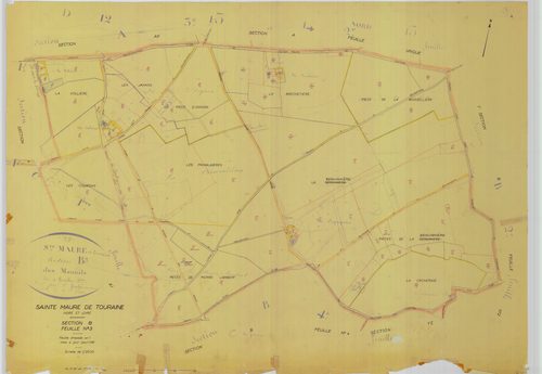 Section B, feuille 3