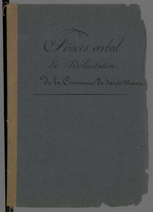 Sainte-Maure-de-Touraine (1825, 1942)