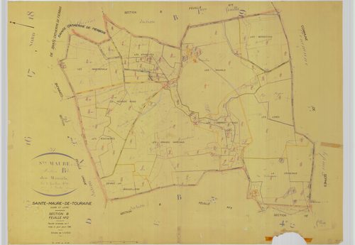 Section B, feuille 2