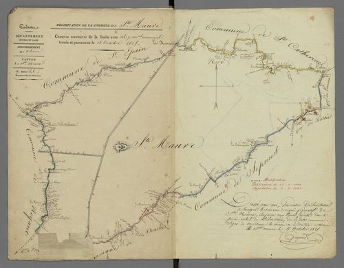 Sainte-Maure-de-Touraine (1825, 1942)