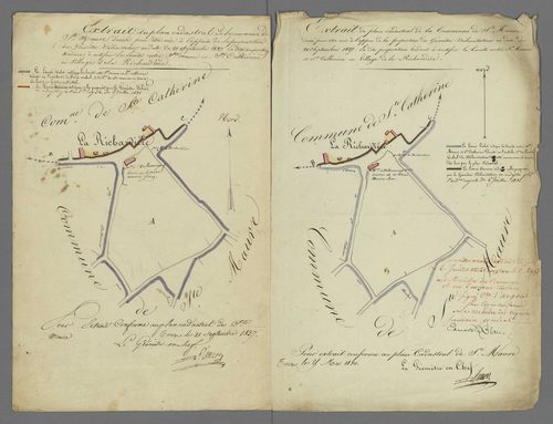 Sainte-Maure-de-Touraine (1825, 1942)