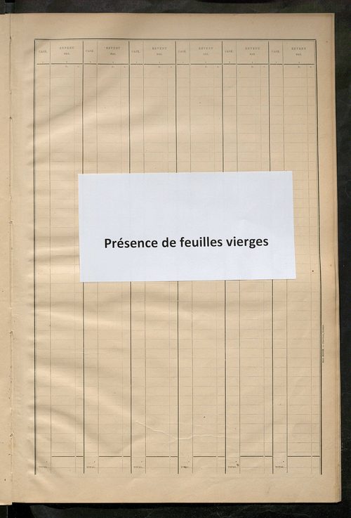 Matrice des propriétés bâties ; récapitulation ; table alphabétique des propriétaires.