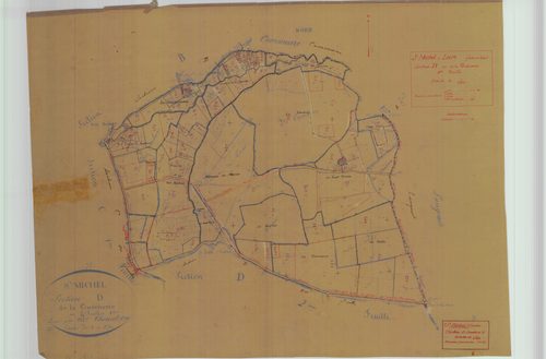 Section D, feuille 1