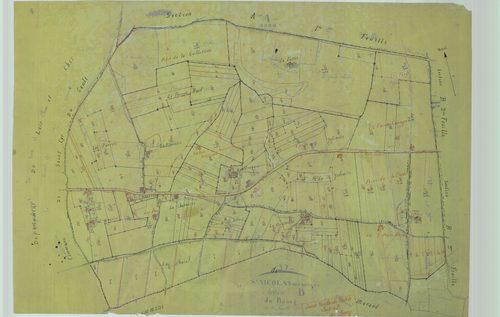 Section B, feuille 1