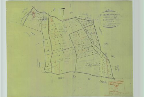 Section C, feuille 1