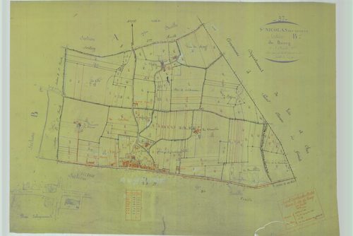Section B, feuille 2