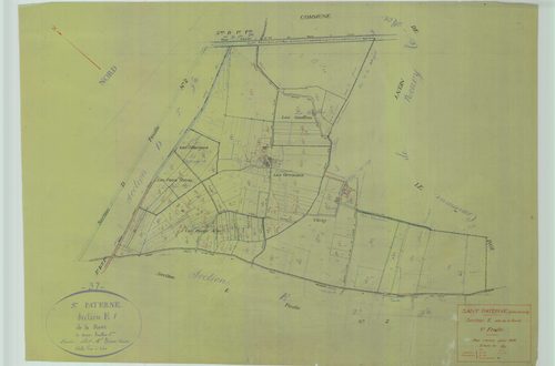 Section E, feuille 3