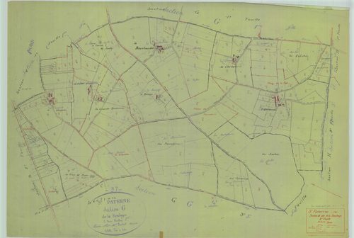 Section G, feuille 1