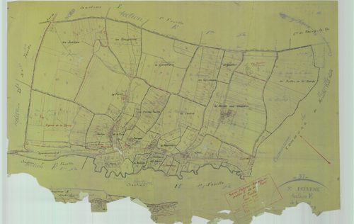 Section E, feuille 1