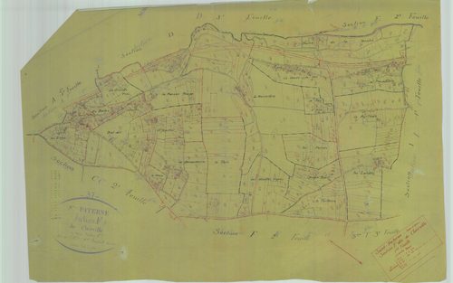 Section F, feuille 2