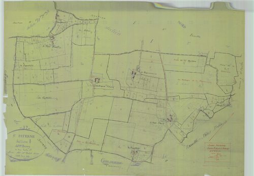 Section I, feuille 2