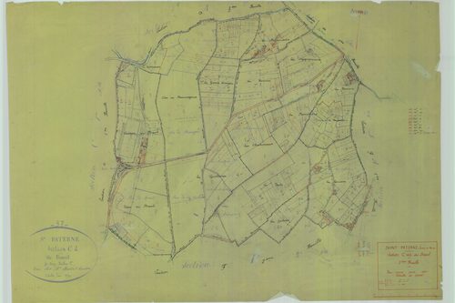 Section C, feuille 1