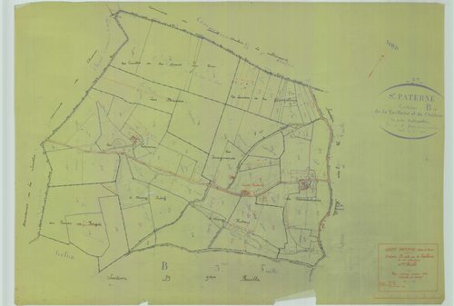 Section B, feuille 3