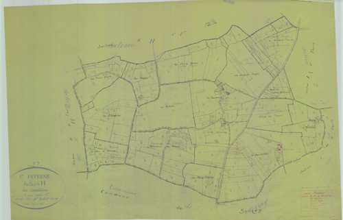 Section H, feuille 1