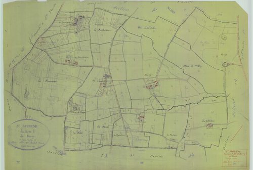 Section I, feuille 1