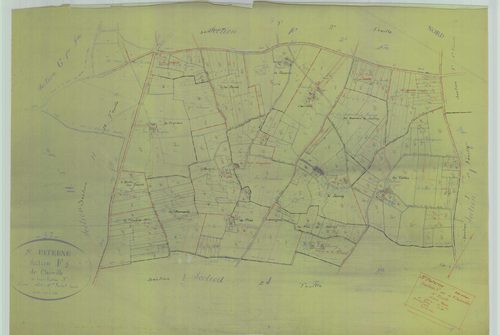 Section F, feuille 2