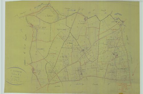Section F, feuille 1