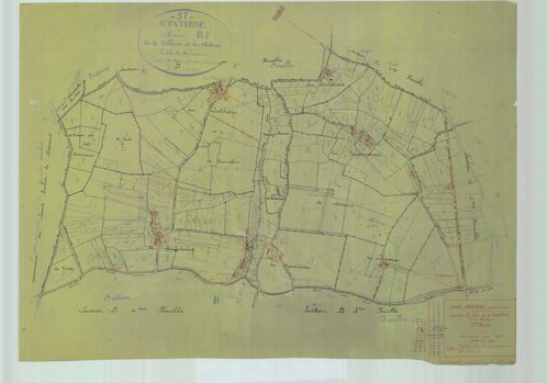 Section B, feuille 1