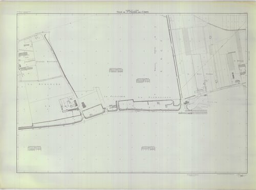 Plan topographique, planche 2