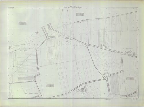 Plan topographique, planche 4