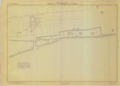 Plan topographique, planche 4