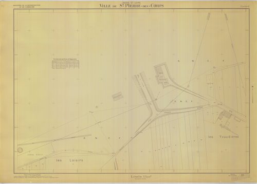 Plan topographique, planche 10