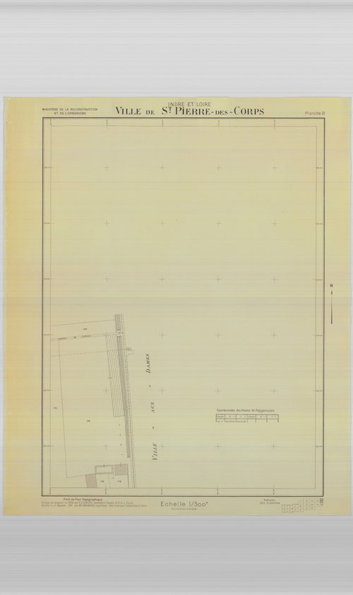 Plan topographique, planche 18