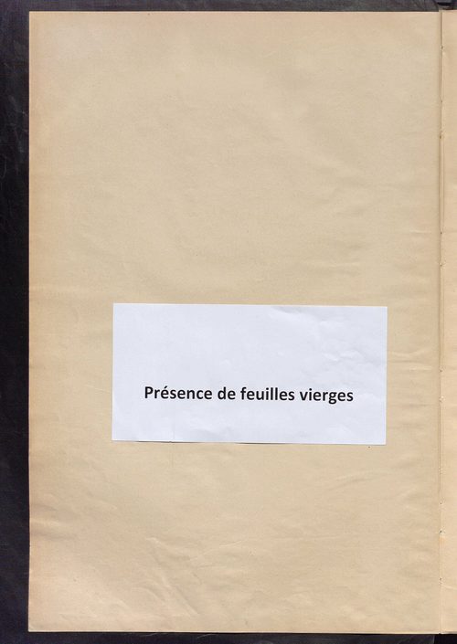 Matrice des propriétés bâties ; récapitulation ; table alphabétique des propriétaires.