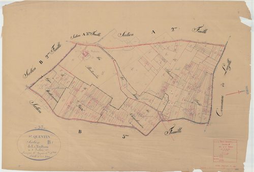 Section B, feuille 1