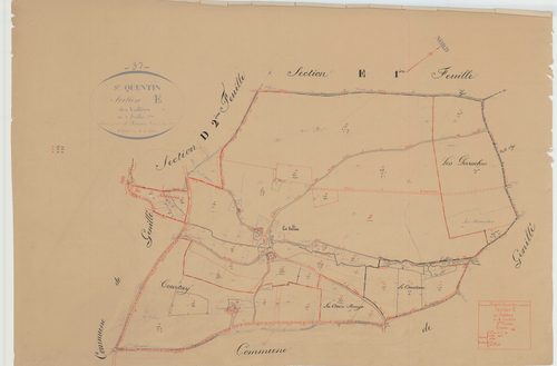 Section E, feuille 2