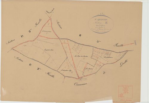 Section E, feuille 1