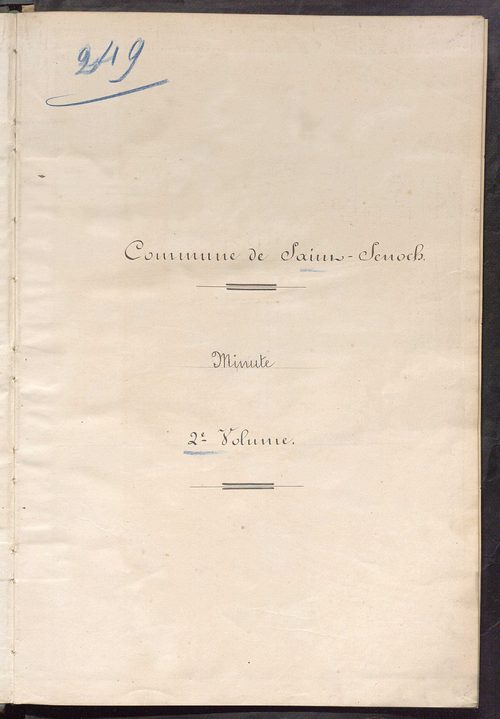 Matrice des propriétés non bâties, fol. 477 à 614.