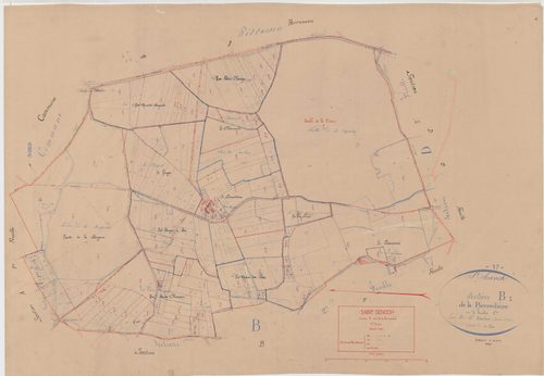 Section B, feuille 1
