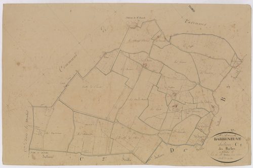 Section C1 des Roches