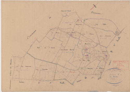 Section C, feuille 1