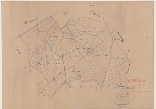 Section A, feuille 1