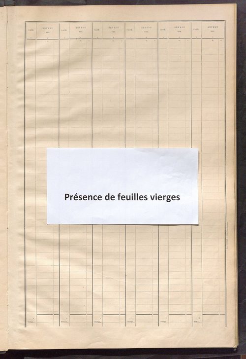 Matrice des propriétés bâties ; récapitulation ; table alphabétique des propriétaires.