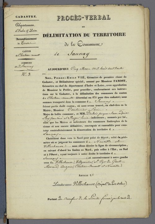 Saunay (1831)