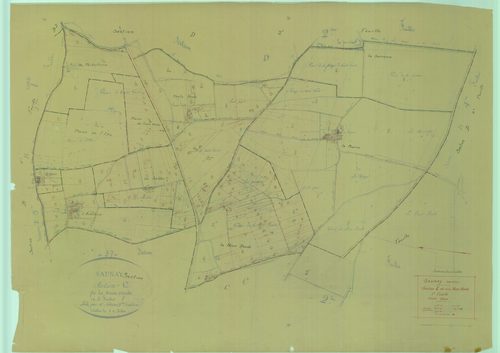 Section C, feuille 1