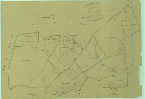 Section A, feuille 1