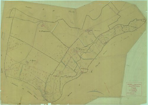 Section B, feuille 1